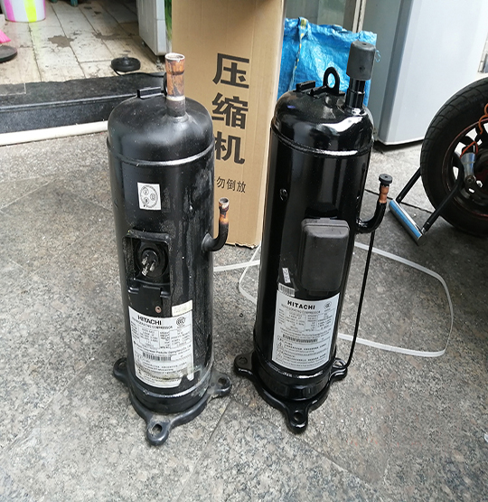 夏邑中央空调压缩机的更换维修